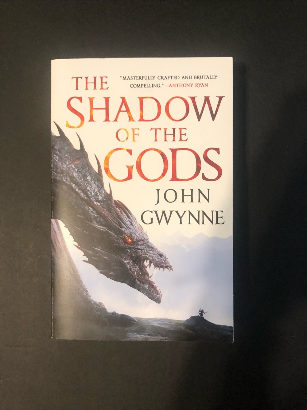 The Shadow of the Gods by John Gwynne -G